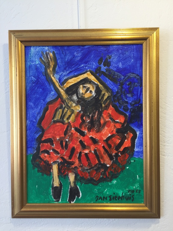 Jan Sierhuis Acryl op doek kopen? Bied vanaf 250!