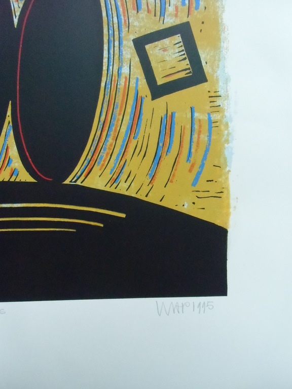 WHEELS  //  ZEEFDRUK VAN HANS WAP kopen? Bied vanaf 40!