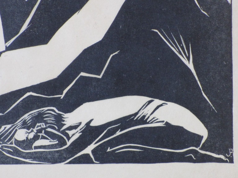 Johan Polet, De Apocalyse, Houtsnede kopen? Bied vanaf 40!