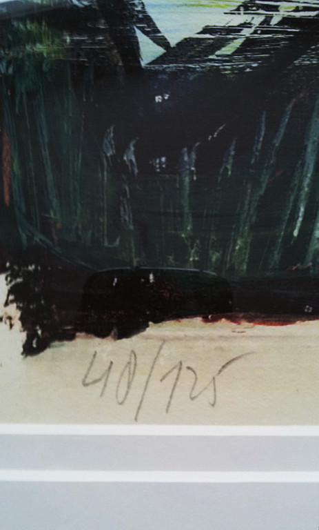 Corneille - Femme et été, litho (prachtig ingelijst, groot) kopen? Bied vanaf 395!