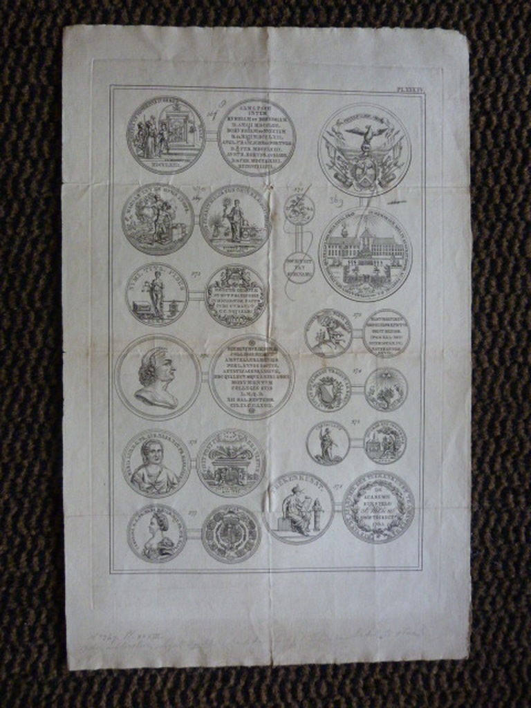 Zeer oud grafiek - 1600 - 1700  -  landschappen. kopen? Bied vanaf 1!