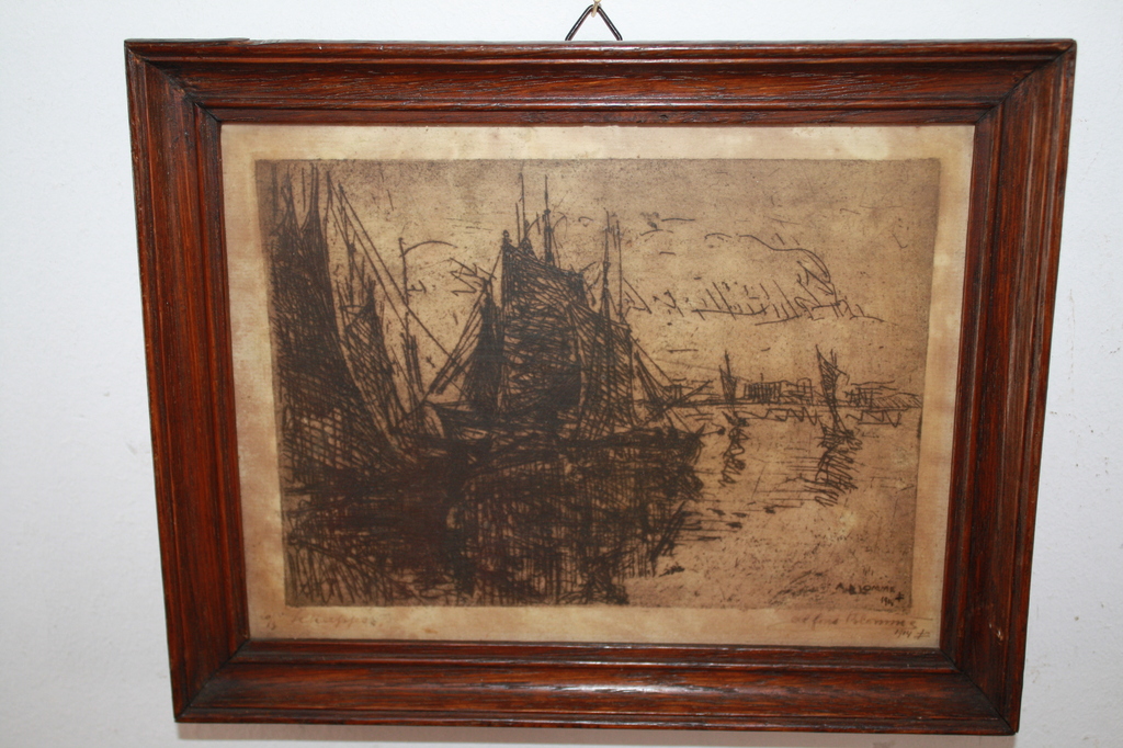 ETS HAVEN van ALFONS BLOMME 1914 kopen? Bied vanaf 1!