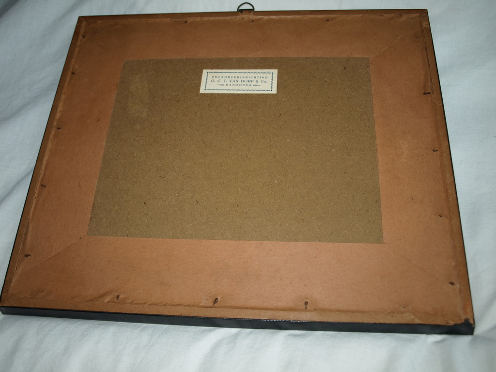 SUZE DE LINT (1878-1953) – Ets- Interieur –Gesigneerd & ingelijst–ca 1920 kopen? Bied vanaf 1!