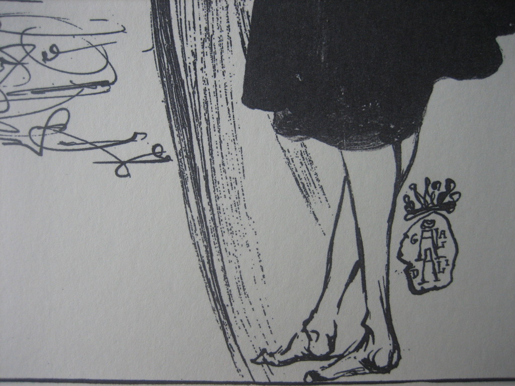 Salvador Dali - The Queen's Diamond - Lithografie - oplage 2500 ex. - 1944 kopen? Bied vanaf 1!