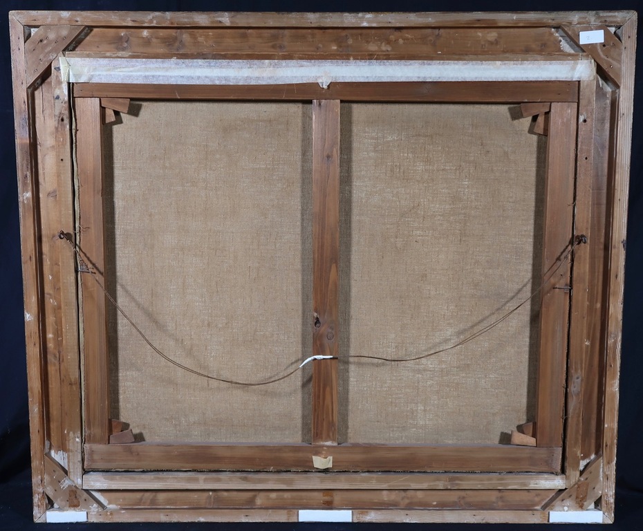 Paul Cremers: Olieverf op doek, Bloemstilleven - Ingelijst kopen? Bied vanaf 1!