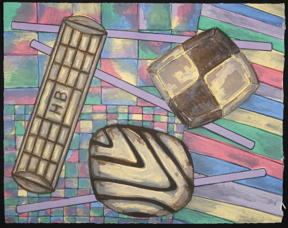 Herman Geerdink: Kleurenlitho, Koekjes I kopen? Bied vanaf 1!