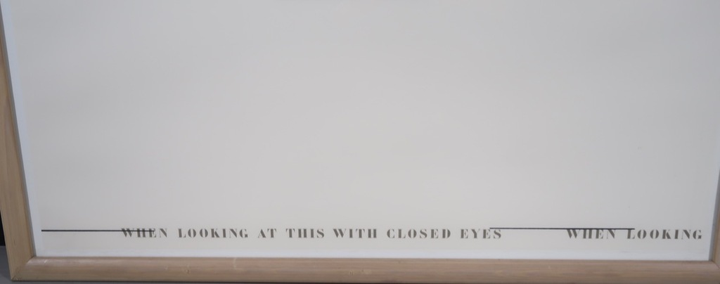 Shusaku Arakawa: Tweeluik van Litho's, When looking at this with.. - Ingelijst kopen? Bied vanaf 170!