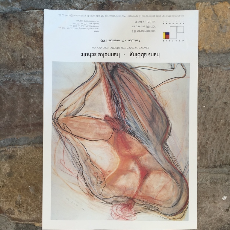 2 x Hans Abbing Kleur tekening kopen? Bied vanaf 1!