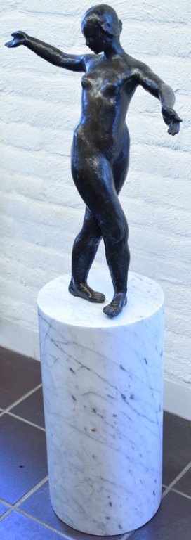 Kunstenaar onbekend - Bronzen beeldje - Titel onbekend kopen? Bied vanaf 170!