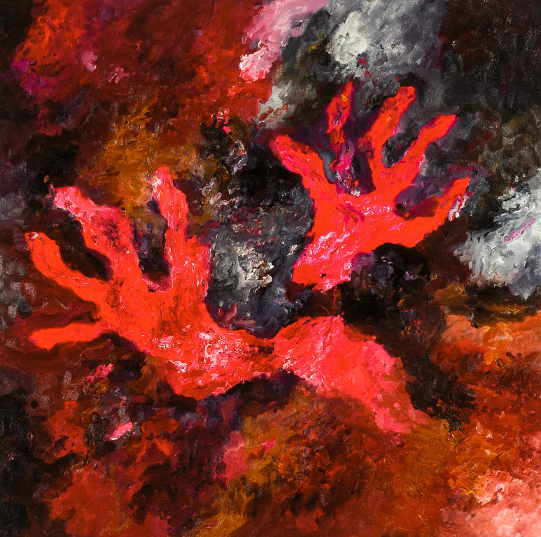 Armando, ‘Hände’, handgesigneerde giclée, 2014, ed. 30 kopen? Bied vanaf 150!