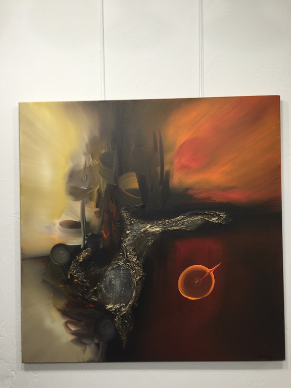 Gena Genadyj  gemengde technieken op doek verkocht voor € 135!