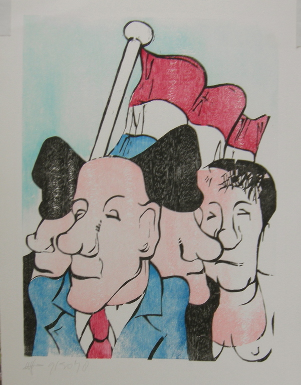 Toon Jansen, Houtsnede kopen? Bied vanaf 25!