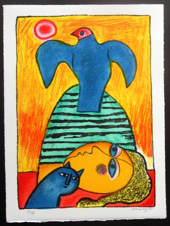 Corneille: vrouw, vogel en kat kopen? Bied vanaf 125!