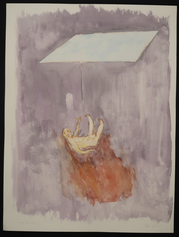 Hans Kuijs: Aquarel, Z.T.  kopen? Bied vanaf 1!