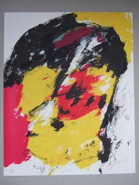 EUGENE BRANDS : PUNTGAVE LITHO UIT 1968 ( CORNEILLE ) kopen? Bied vanaf 180!