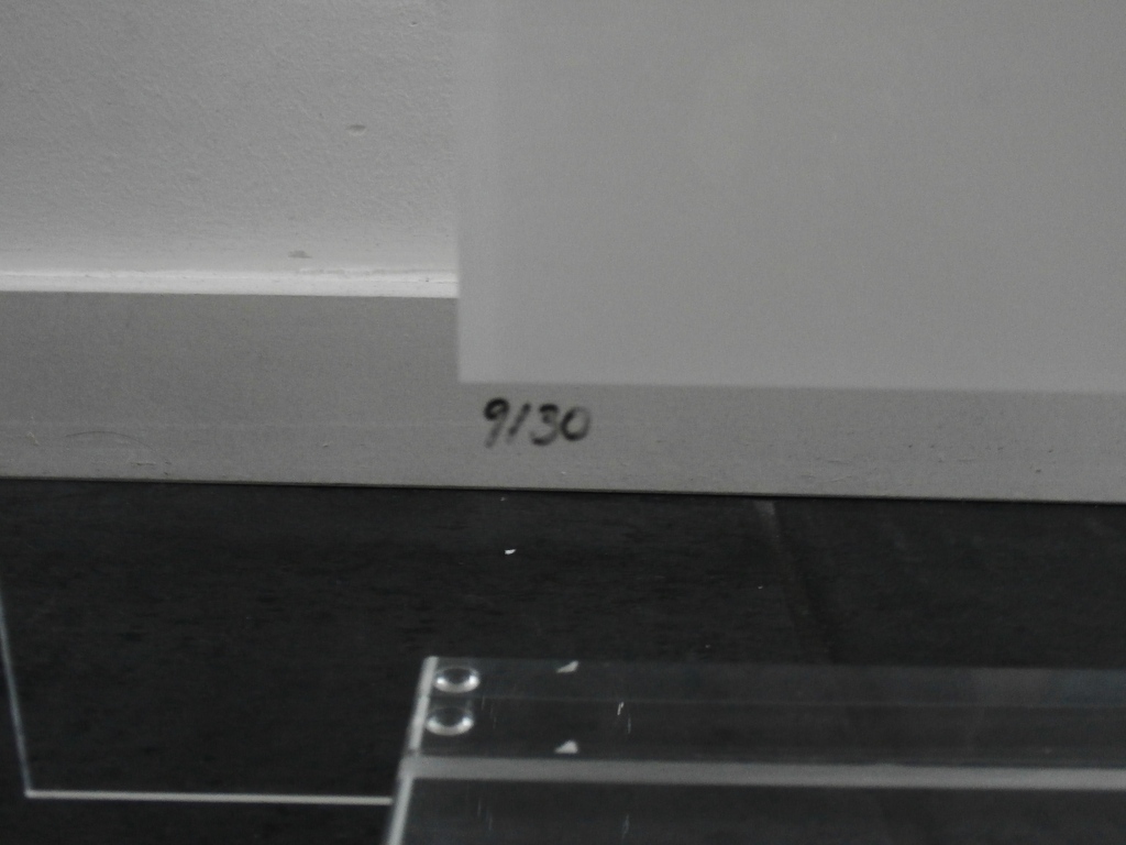  Genevieve Claisse - plexiglas: Geometrische compositie - 2015 kopen? Bied vanaf 375!