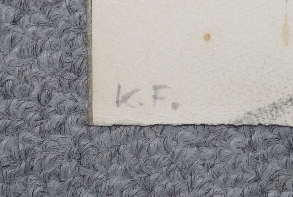 Kees Franse - landschap - potlood op papier - gesigneerd kopen? Bied vanaf 35!