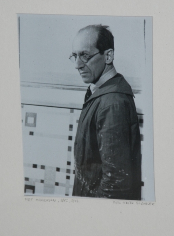 Foto van Piet Mondriaan van Fritz Glarner kopen? Bied vanaf 30!