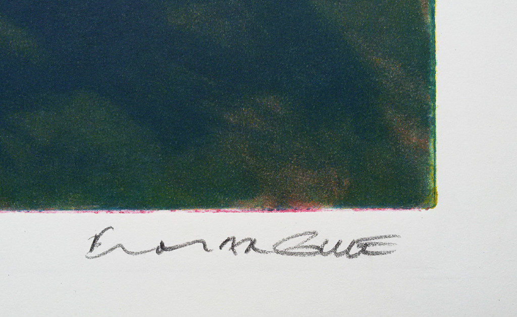 Elmar Gille - La Clausura, diepdruk ets (groot) kopen? Bied vanaf 75!