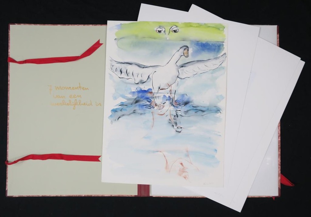 Hans Kuijs: Portfolio, 7 momenten van een werkelijkheid kopen? Bied vanaf 35!