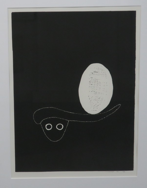 Carin Unverzagt: Lino, Z.T. - Ingelijst kopen? Bied vanaf 35!