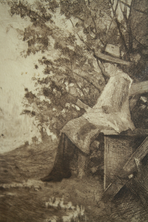 MEISJE IN HET PARK van FERDINAND OLDEWELT - ETS kopen? Bied vanaf 1!