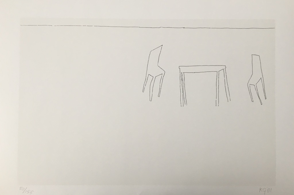 Klaas Gubbels - Gesigneerde zeefdruk  kopen? Bied vanaf 100!