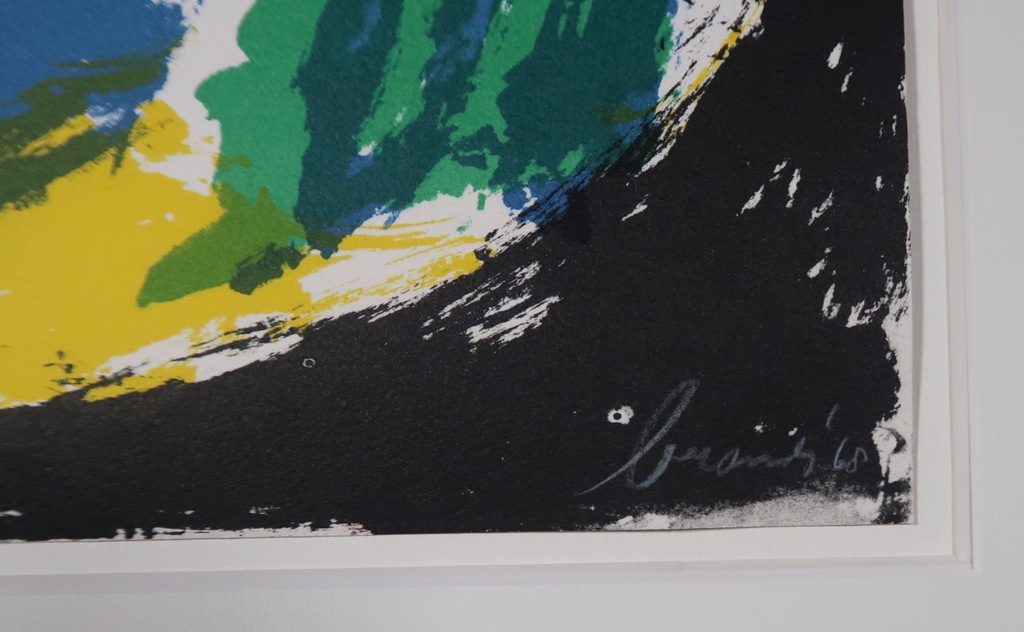 Eugene Brands: Litho, Landscape in daytime kopen? Bied vanaf 125!