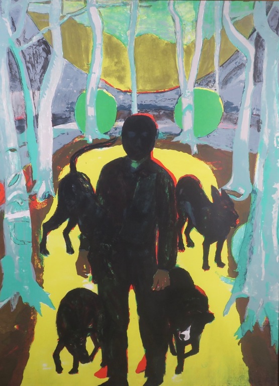 Hans Ebeling Koning: Litho, Z.T. - Ingelijst (Groot) kopen? Bied vanaf 60!