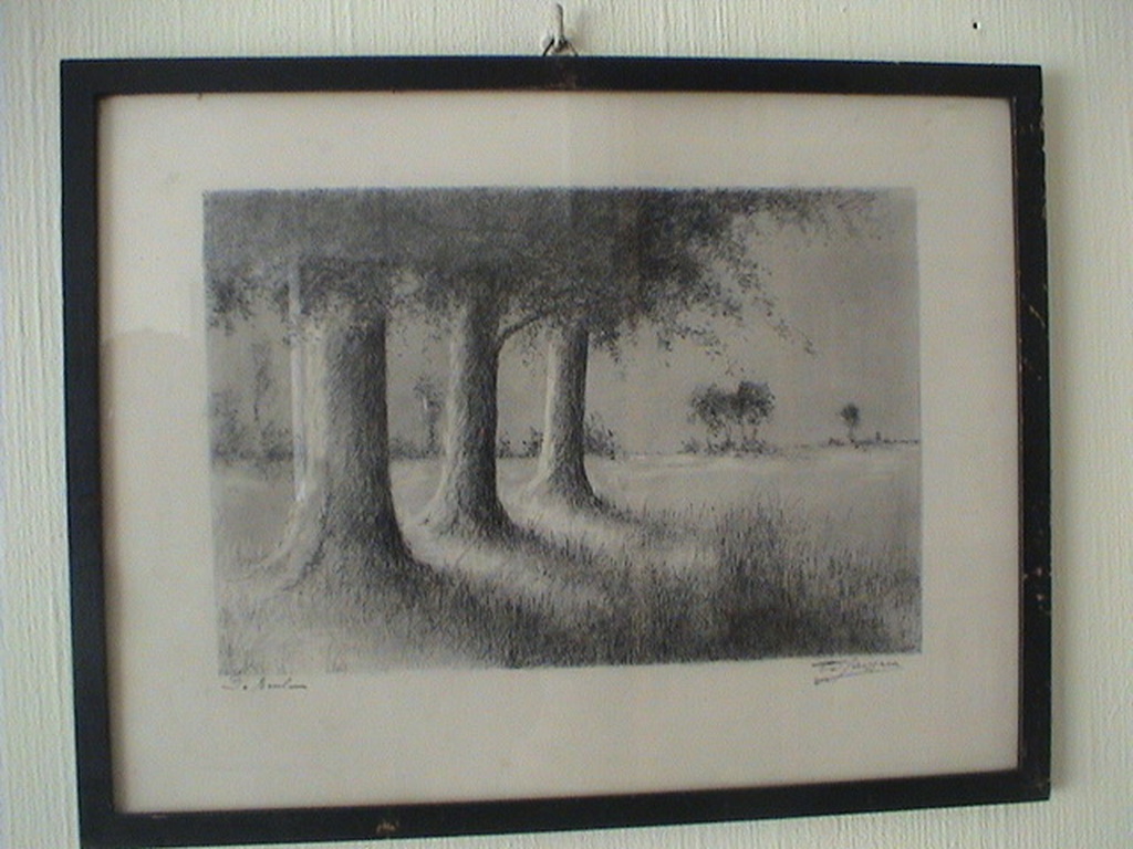 Originele tekening, getekend  kopen? Bied vanaf 1!