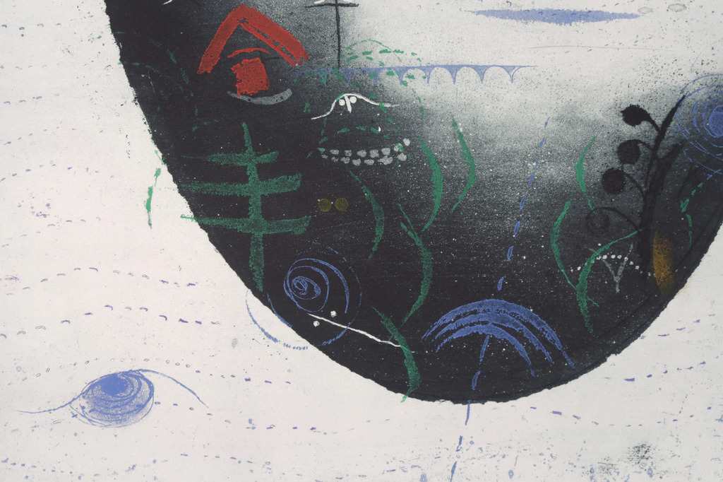 Pavel Sukdolak: Ets en aquatint, Zonder titel kopen? Bied vanaf 35!