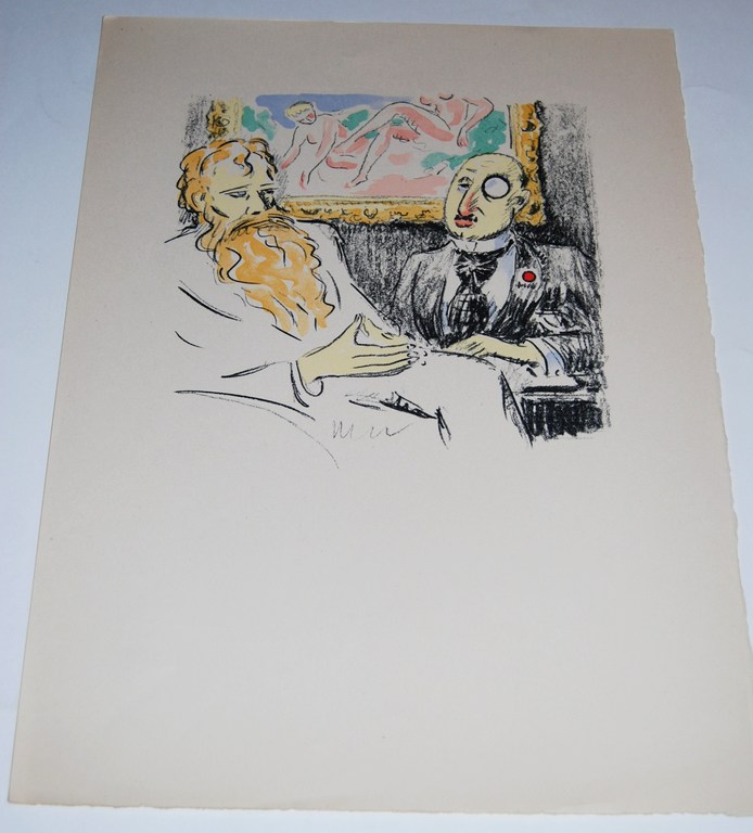 Kees van Dongen, La Revolte des Anges, Litho Mourlot, 1951 kopen? Bied vanaf 120!