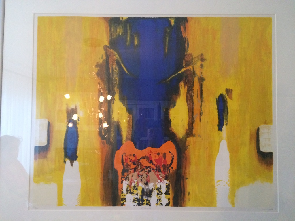 Hans Vanhorck - Hans Vanhorck - Mwadi - Zeer groot werk - grafiek op papier (+ gratis zeefdruk) kopen? Bied vanaf 120!