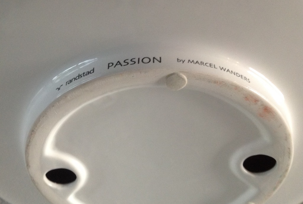 MARCEL WANDERS: schaal, Passion. kopen? Bied vanaf 1!