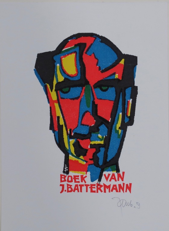 Lot met 12 items (Ex-libris), van o.a. Jan Battermann kopen? Bied vanaf 1!