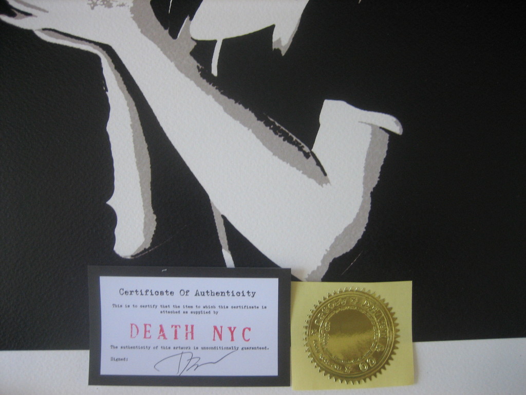 Death NYC Limited Edition Art Print  kopen? Bied vanaf 19!