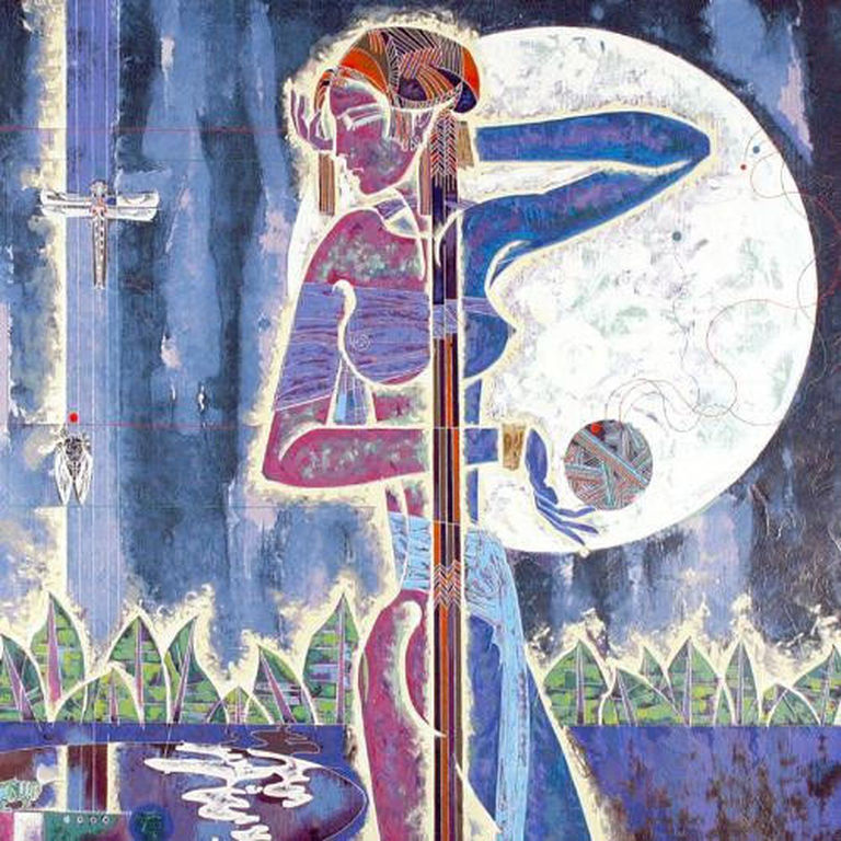 Lu Hong, serigrafie, "Splendor", handgesigneerd, met C.O.A. kopen? Bied vanaf 285!