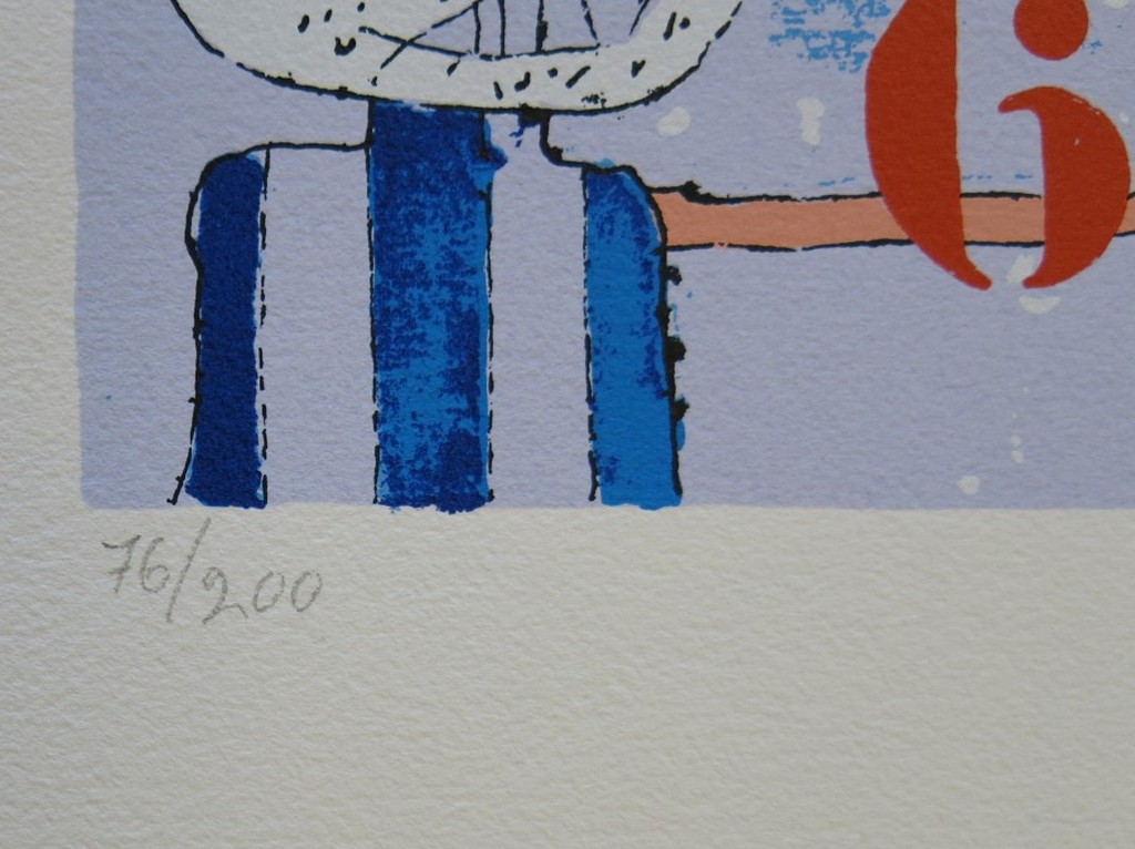 Christian Silvain: Zeefdruk, Perchoir nr. 6 kopen? Bied vanaf 40!