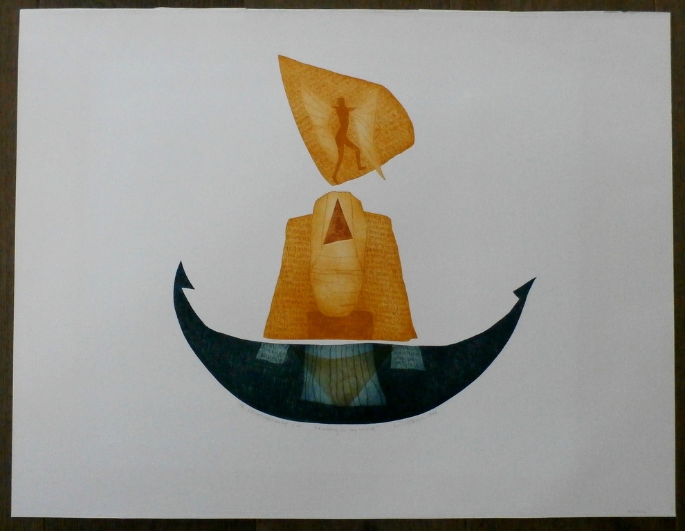 Lieke Vreede - ets: Rambling on my mind - 1996 kopen? Bied vanaf 35!