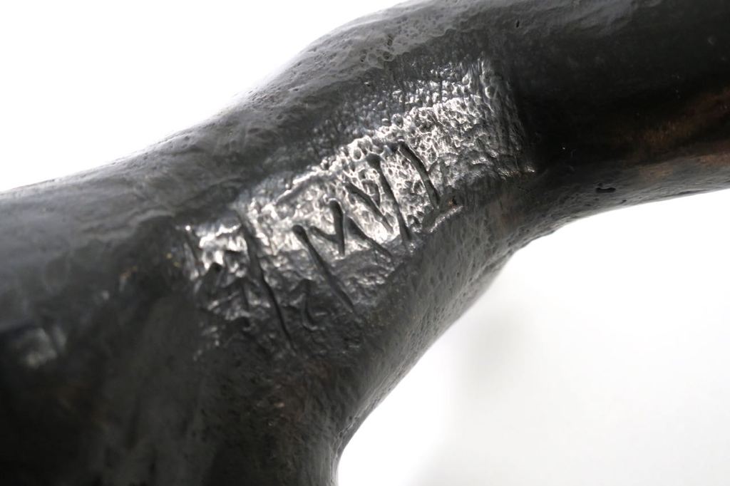 Tine van de Weyer: Bronzen beeld, Drie-potig lijf kopen? Bied vanaf 150!