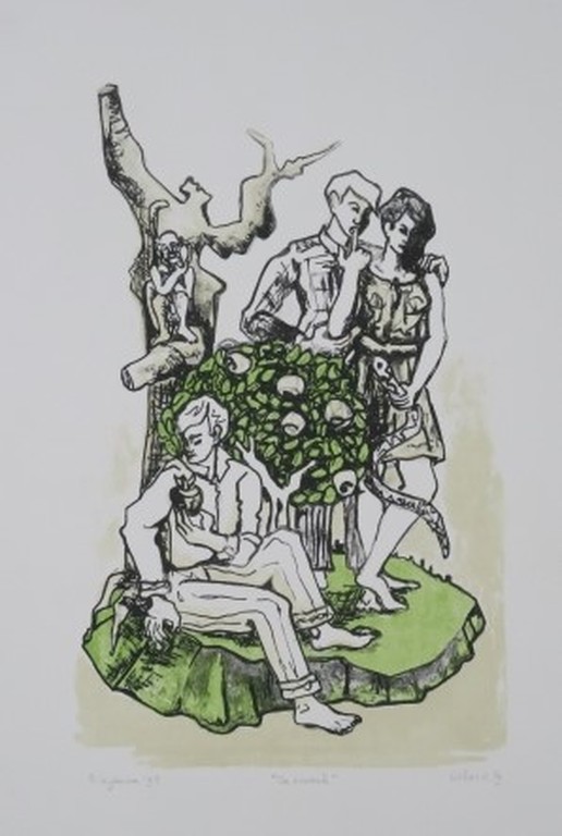 Bob Lejeune: Litho, De smaak kopen? Bied vanaf 1!