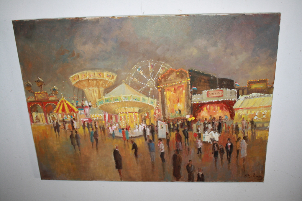 MENSEN op de KERMIS te LEIDEN van WOUDSTRA kopen? Bied vanaf 155!