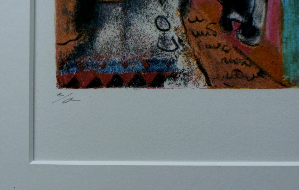 Astrid Engels - Litho: Etrurian War Horses kopen? Bied vanaf 100!