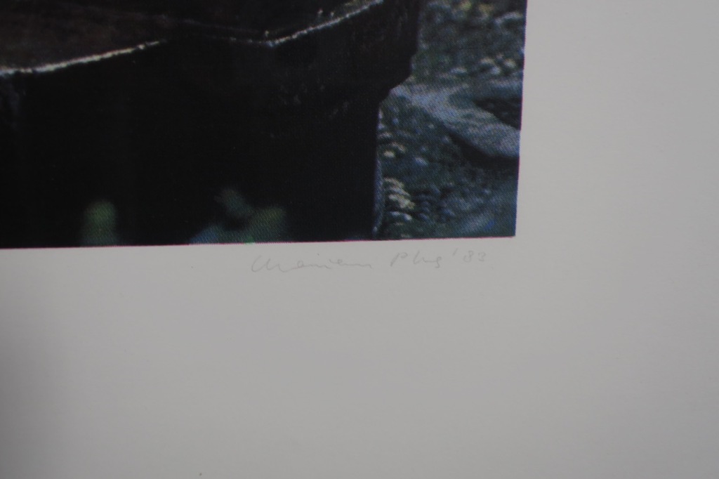 Marian Plug: Zeefdruk, Milaan - Ingelijst  kopen? Bied vanaf 20!