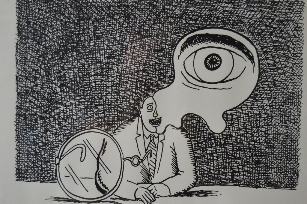 Kamagurka: Zeefdruk, De man uit twee stukken...... kopen? Bied vanaf 129!