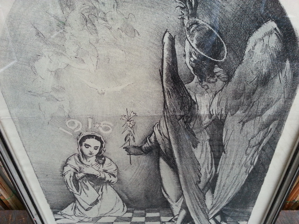 Piet van der Hem (1885-1961) - litho uit 1916, gesigneerd kopen? Bied vanaf 35!