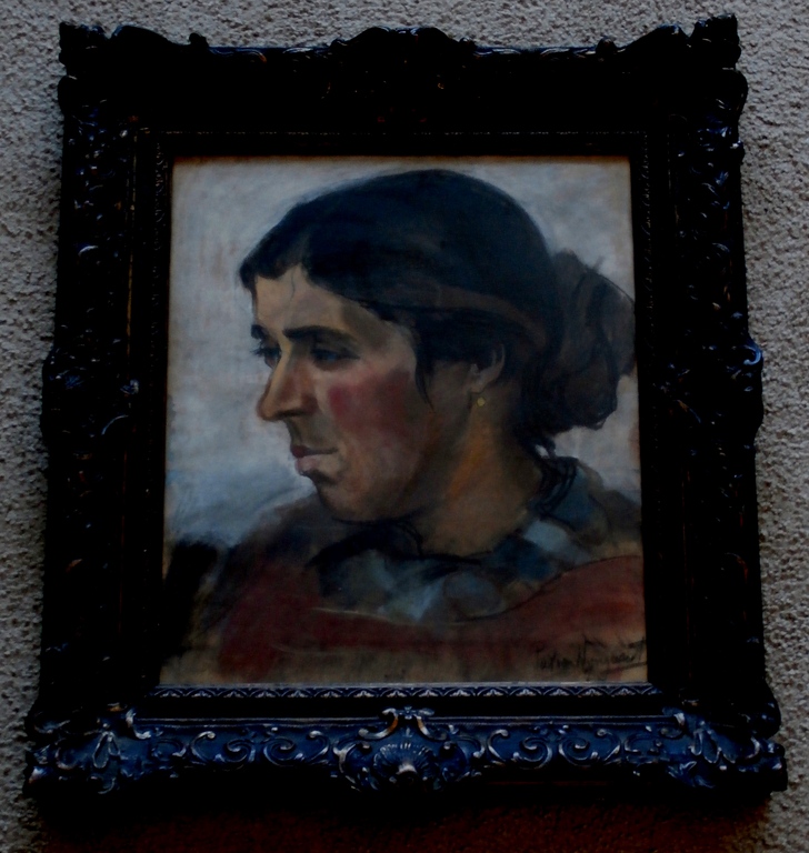 Piet van Wijngaerdt - gemengde techniek - gesigneerd verkocht voor € 225!