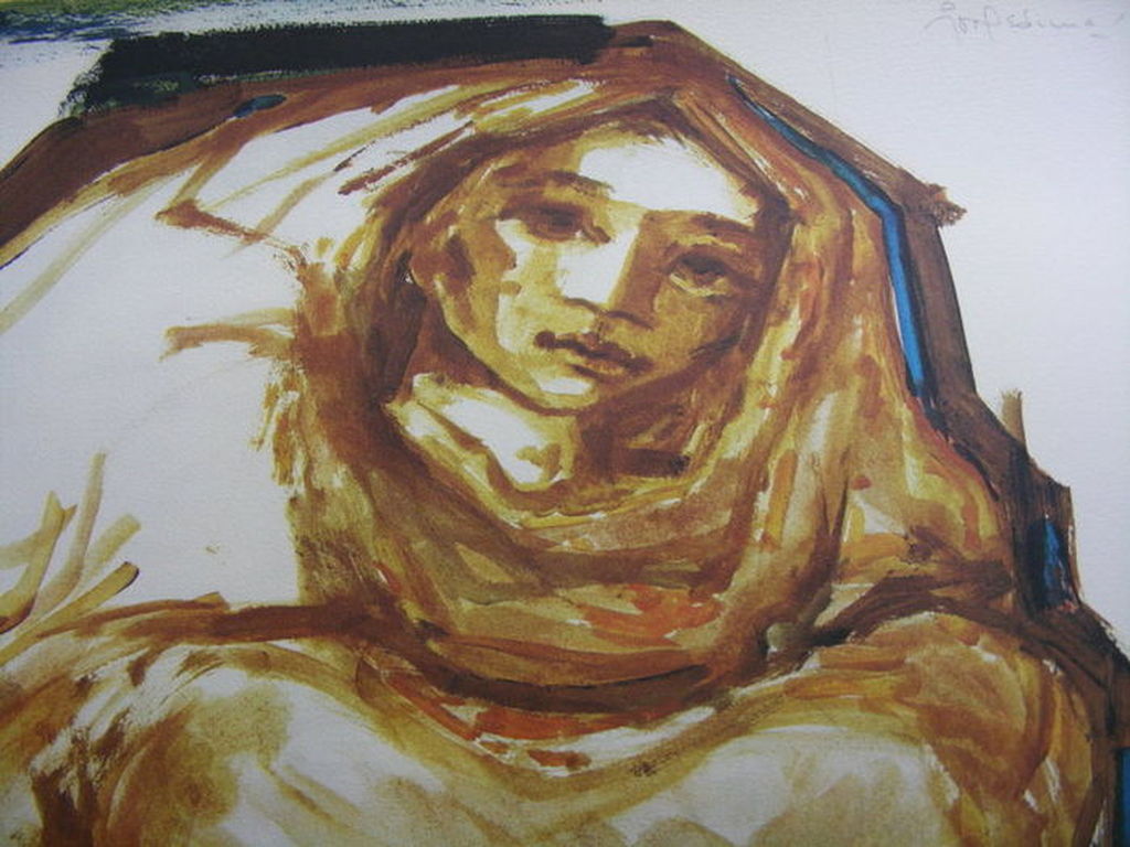 JORGE DUMAS   Gr.Litho  MEMORIES  Handgesigneerd kopen? Bied vanaf 35!