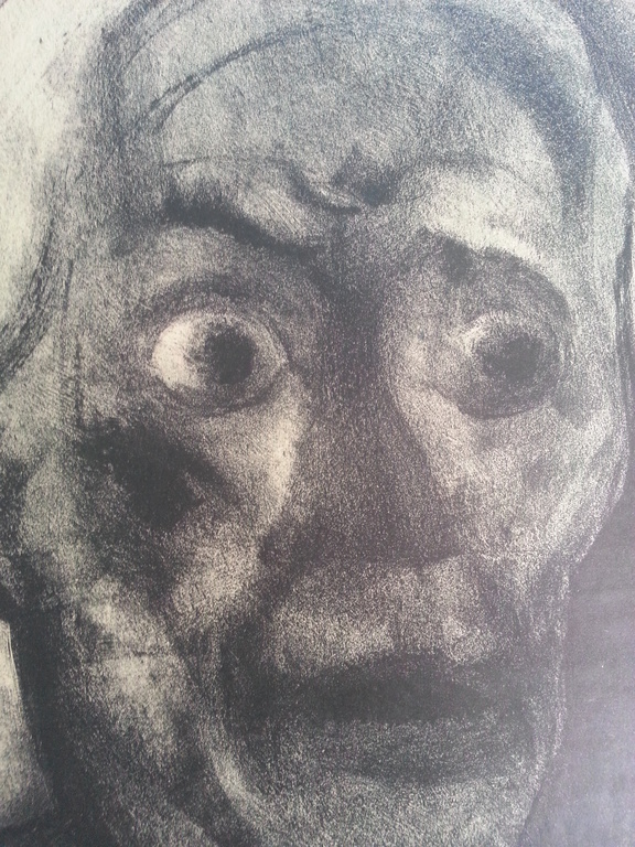 Wout van Heusden ' King Lear ' Litho 1926 oplage 10 kopen? Bied vanaf 1!