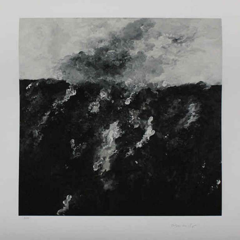 Armando -Landschaft- Giclée op dik papier. 2015. Handgesigneerd. verkocht voor € 129!